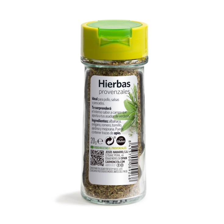 sazonador hierbas provenzales, 20g