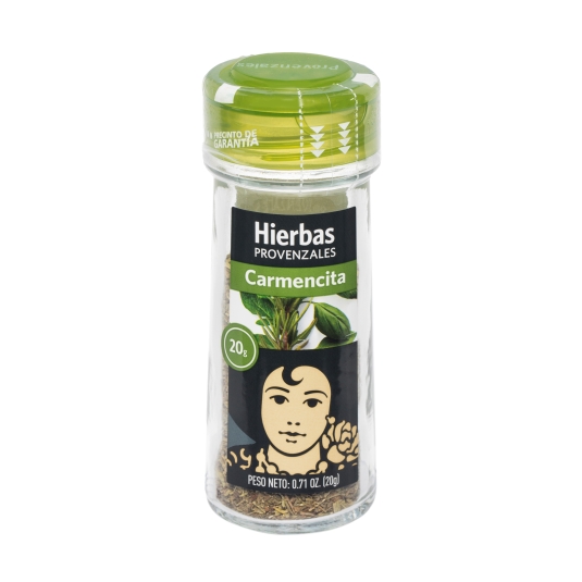 sazonador hierbas provenzales, 20g