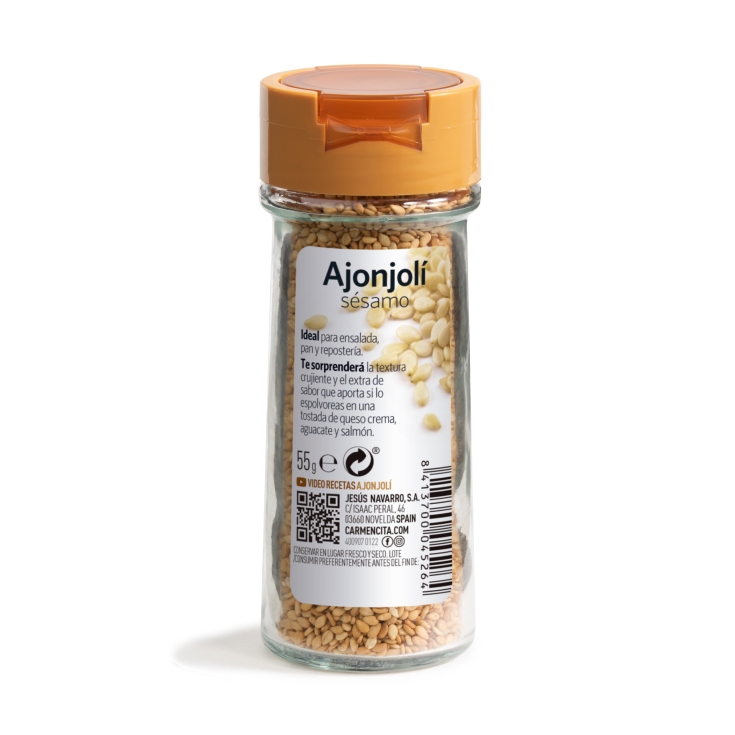 ajonjolí sesamo, 55g