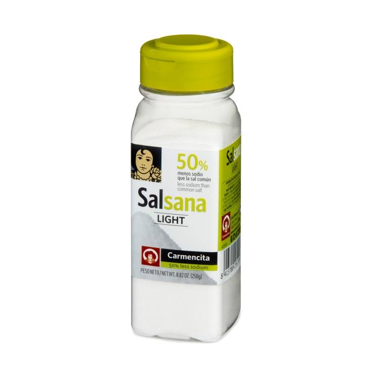 salsana 50% menos sodio, 250g