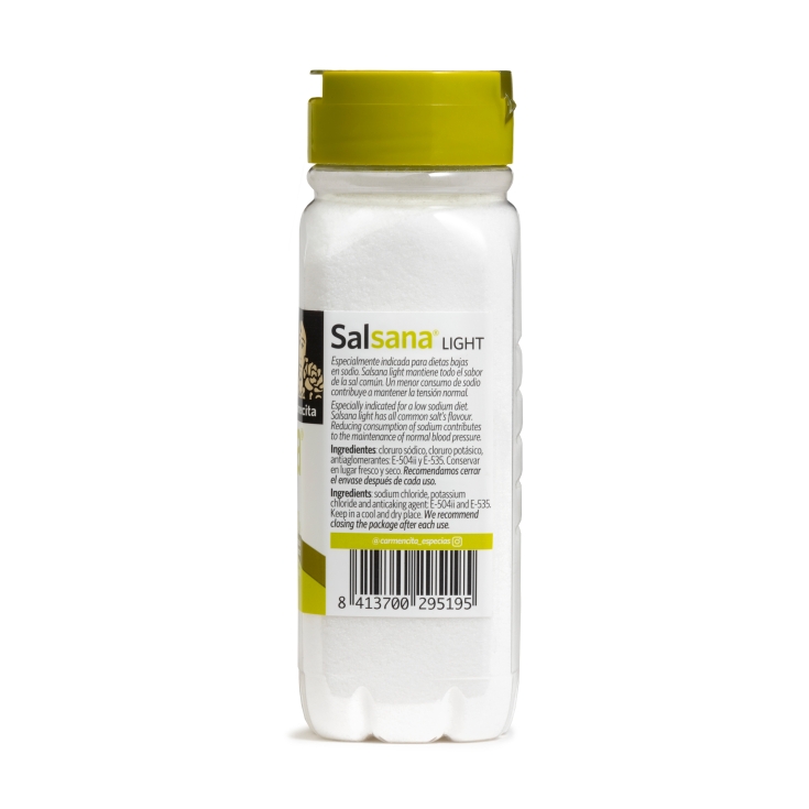 salsana 50% menos sodio, 250g