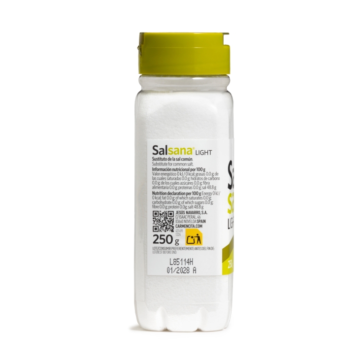 salsana 50% menos sodio, 250g