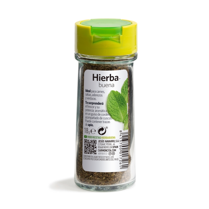hierbabuena, 18g