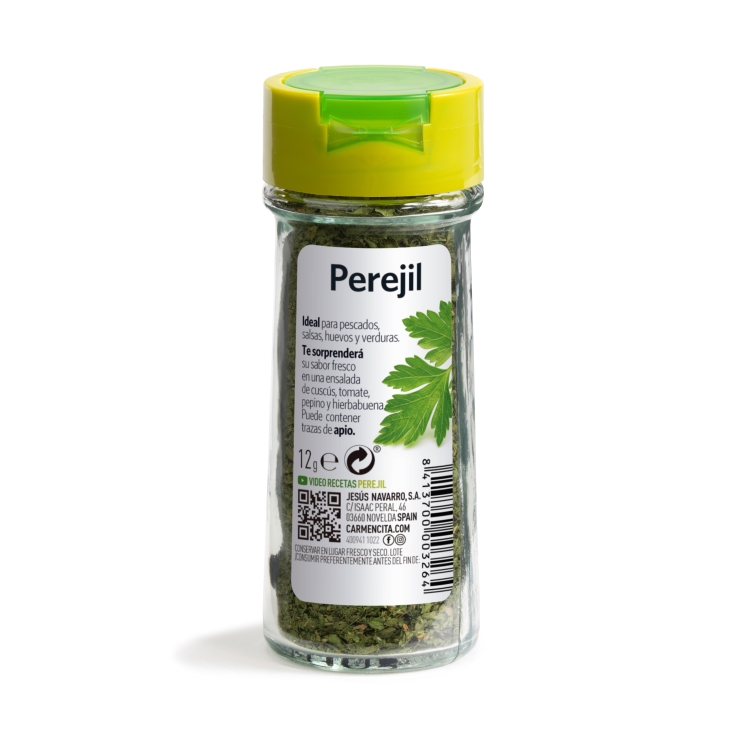 perejil, 12g