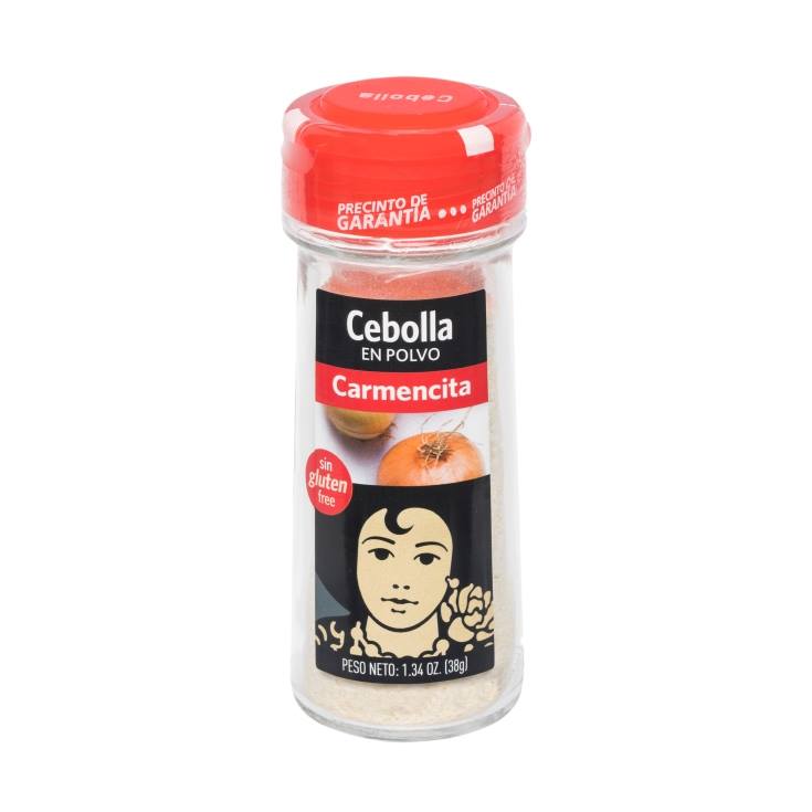 cebolla en polvo, 38g