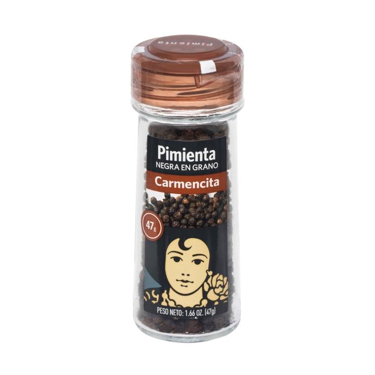 Pimienta negra en grano 500gr - Almacenes Mediato