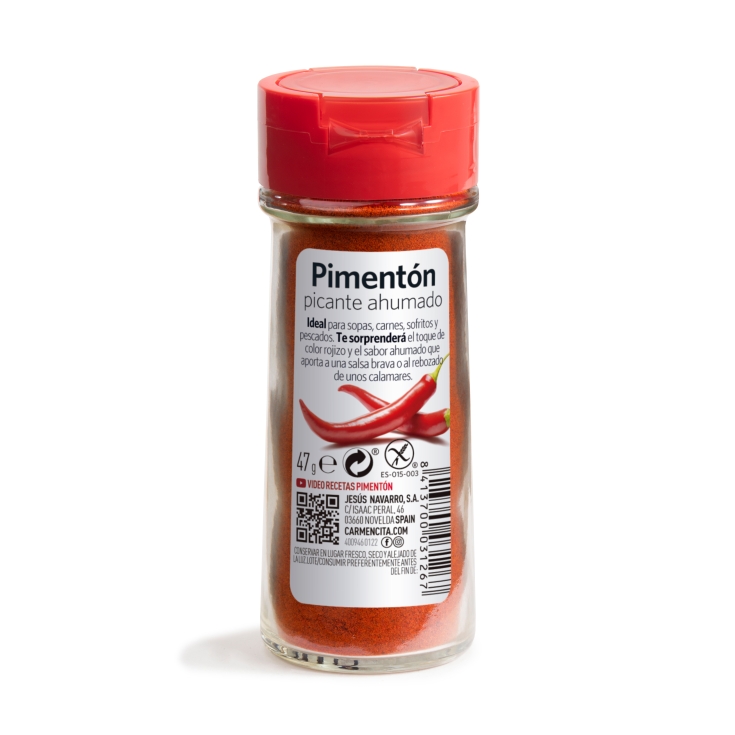 pimentón picante, 47g