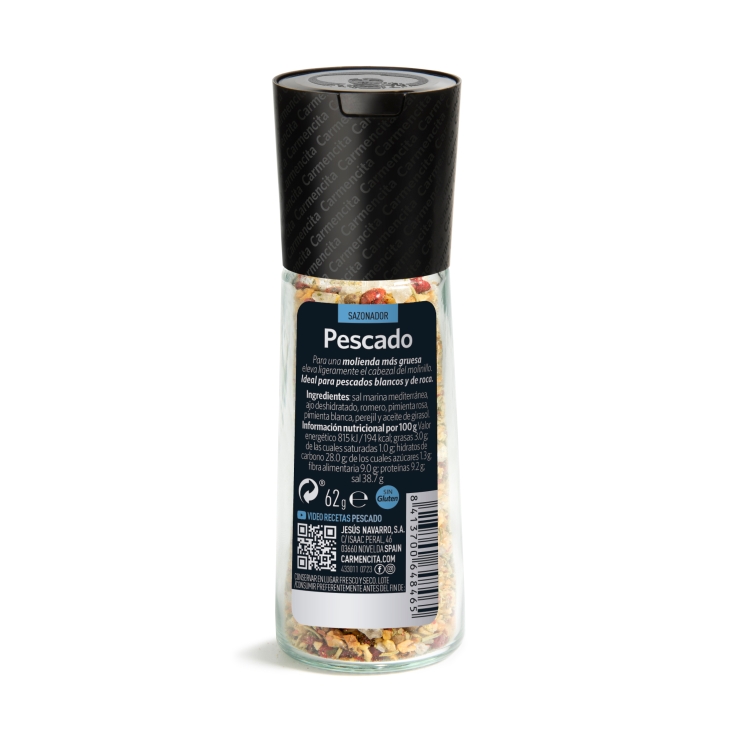 sazonador pescado mediterranean, 66g