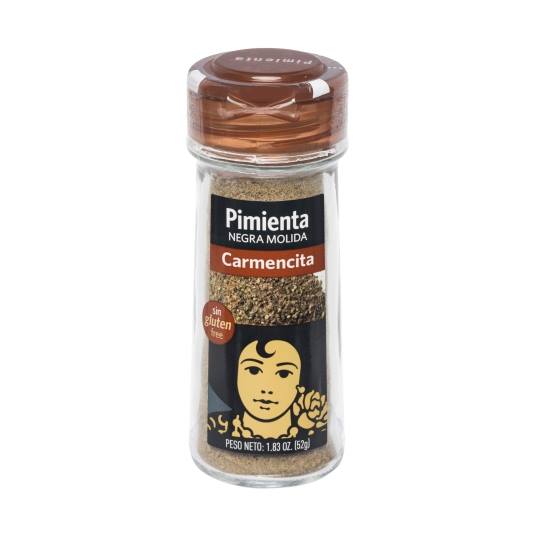 pimienta negra molida, 52g