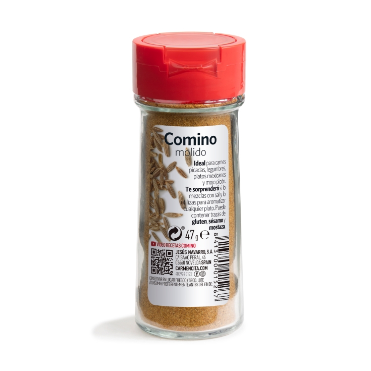 comino molido, 47g