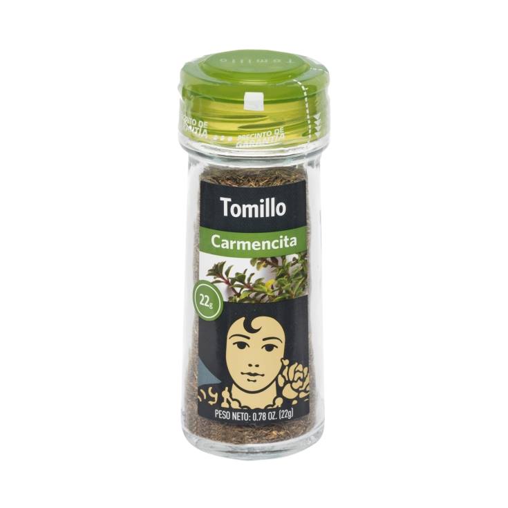 tomillo, 22g