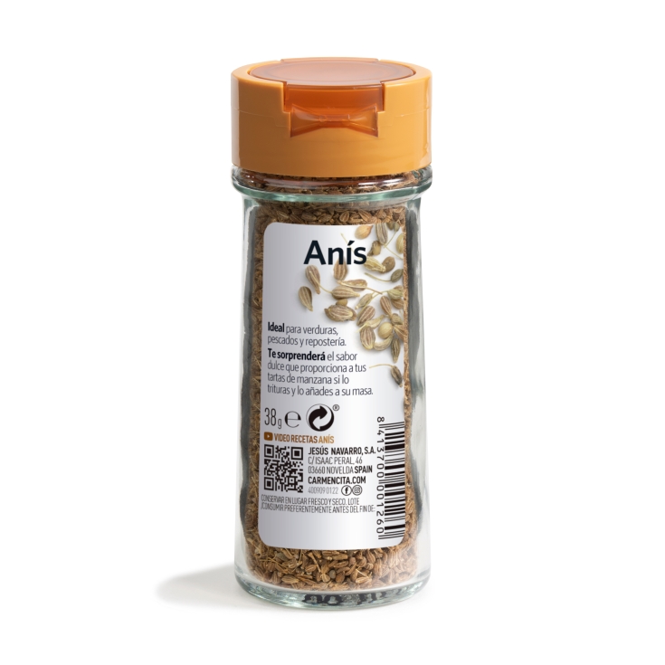 anís grano, 35g