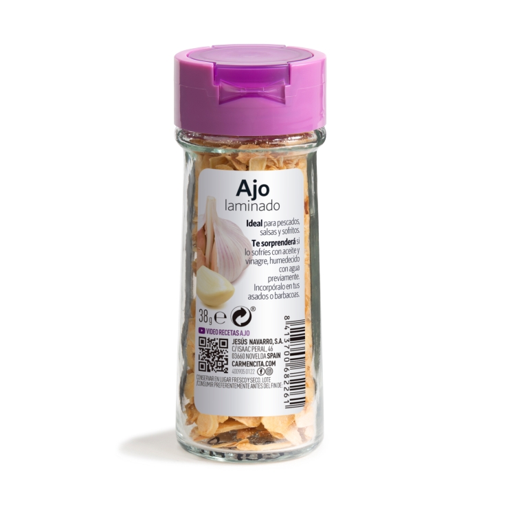 ajo laminado, 38g