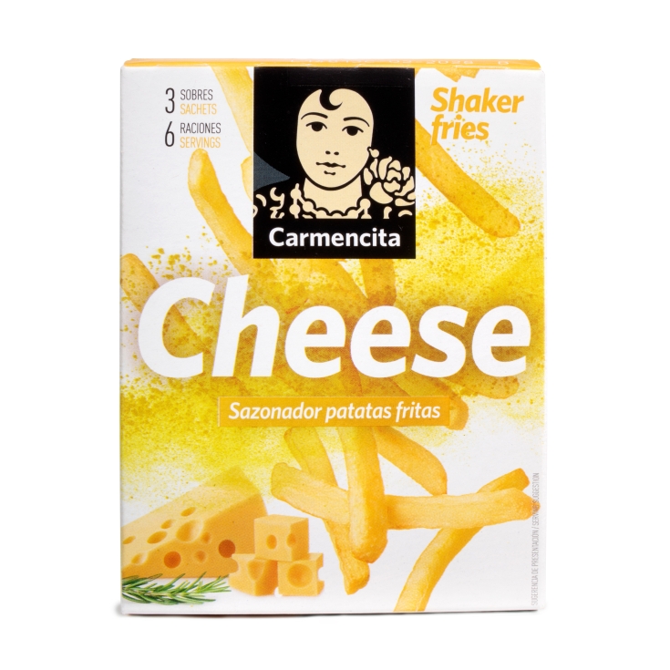 sazonador cheese 3ud, 13.5g