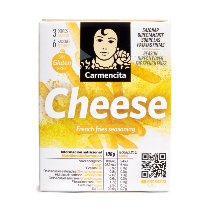 sazonador cheese 3ud, 13.5g