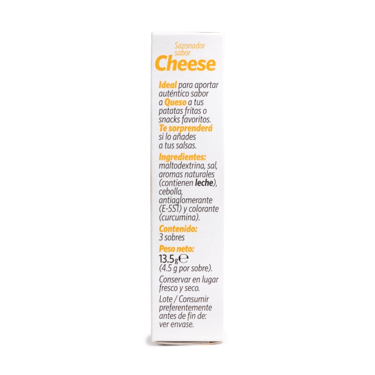 sazonador cheese 3ud, 13.5g