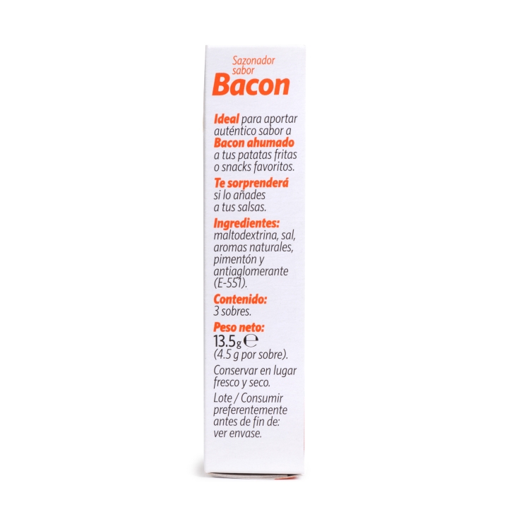 sazonador bacon 3ud, 13.5g