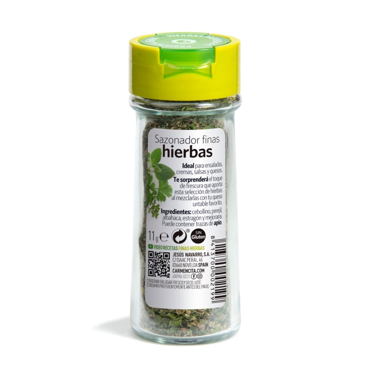 finas hierbas, 11g