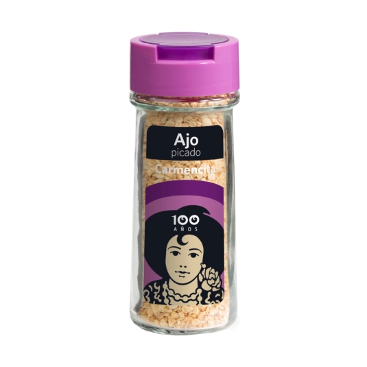 ajo picado, 55g