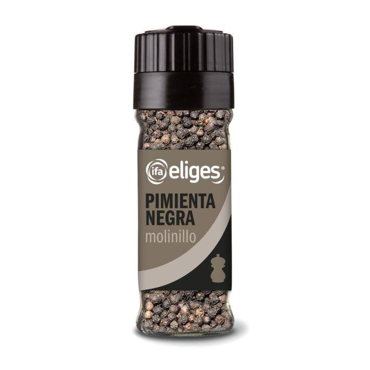 pimienta negra grano, 45g