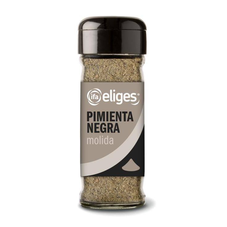 pimienta negra molida, 45g