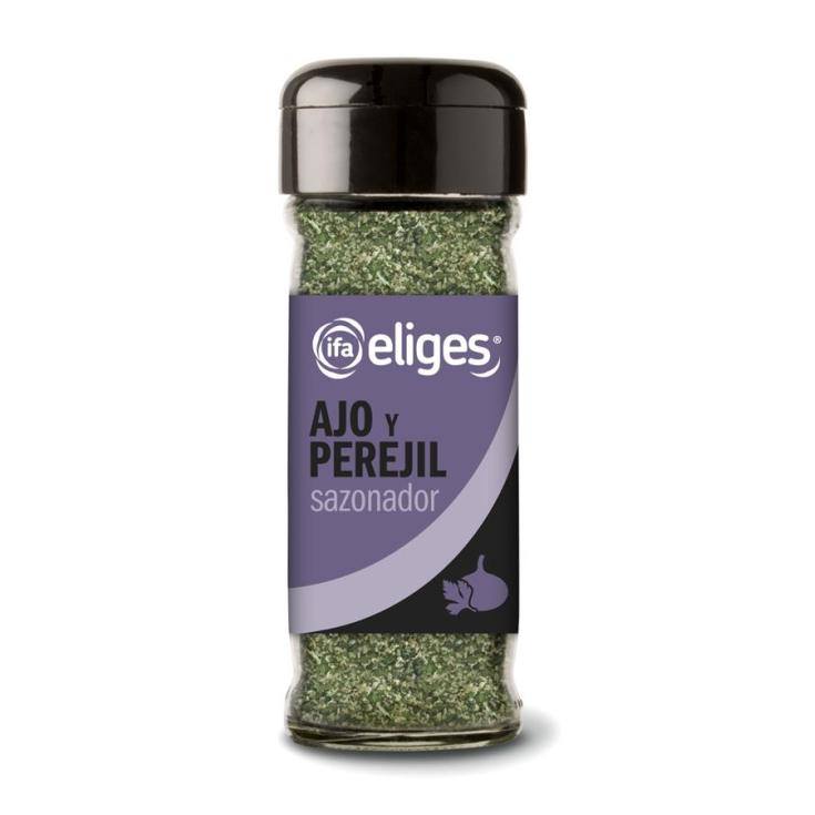 sazonador ajo y perejil, 22g