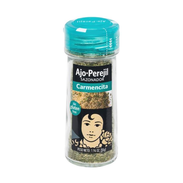 sazonador ajo y perejil, 55g