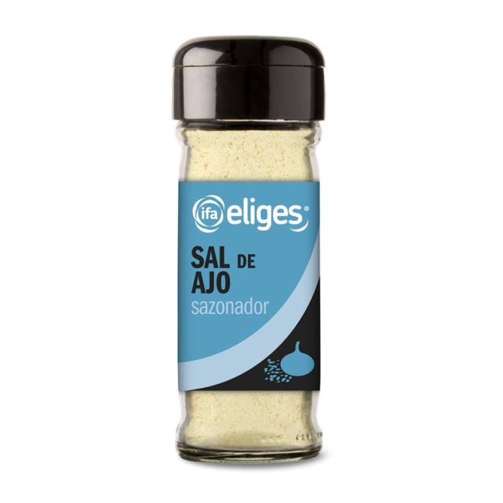 sazonador sal de ajo, 100g