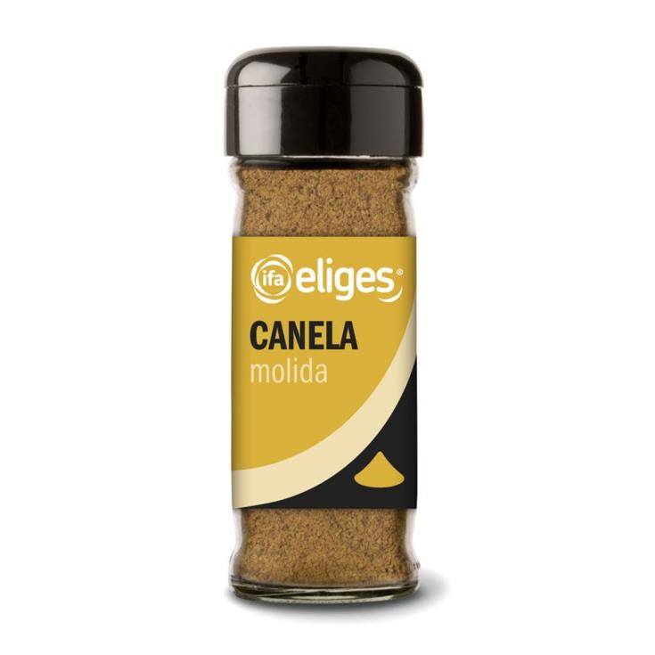 canela molida, 40g