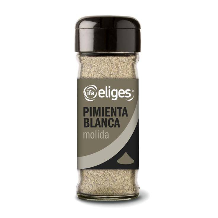 pimienta blanca molida, 45g