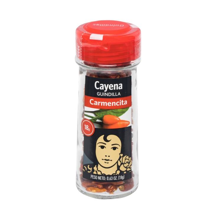 cayena guindilla, 18g