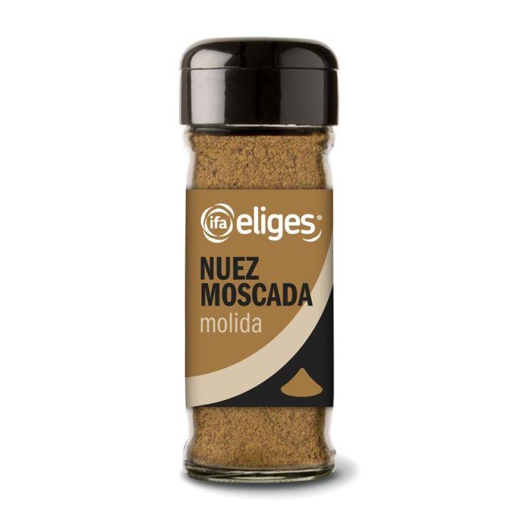 nuez moscada molida, 45g