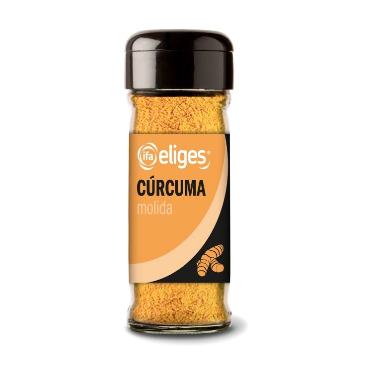 cúrcuma molida, 45g