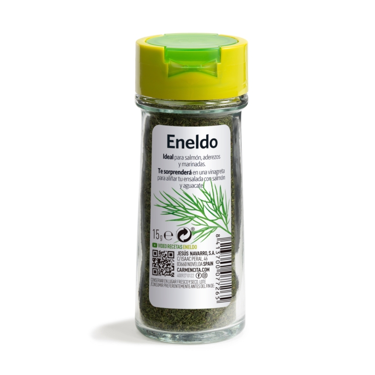 eneldo, 15g