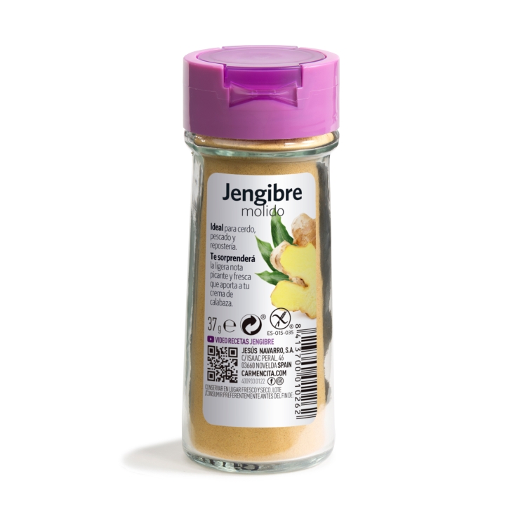 jengibre, 37g