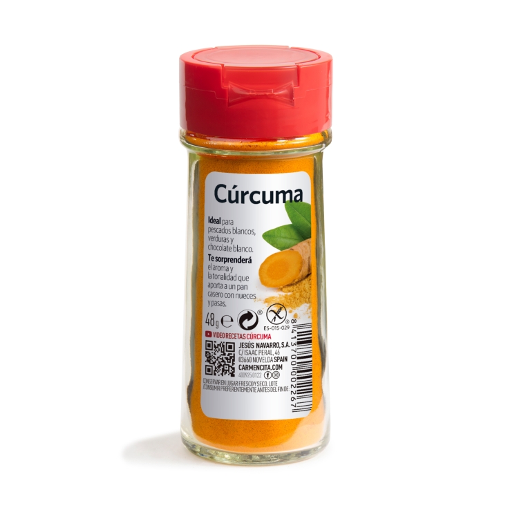cúrcuma, 45g