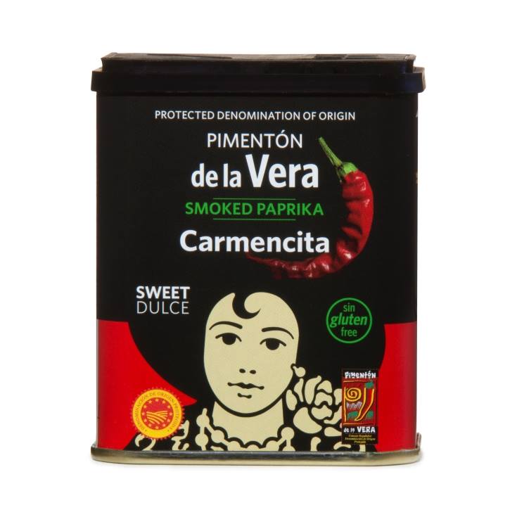 Smoked Paprika Sweet DE LA VERA 75g (Pimentón de la Vera Dulce)