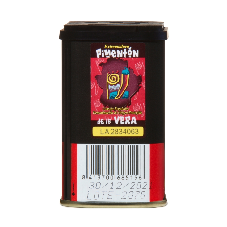 pimentón de la vera d.o.p. dulce, 75g