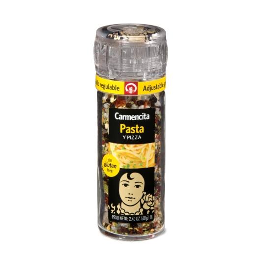 sazonador pasta y pizza, 68g