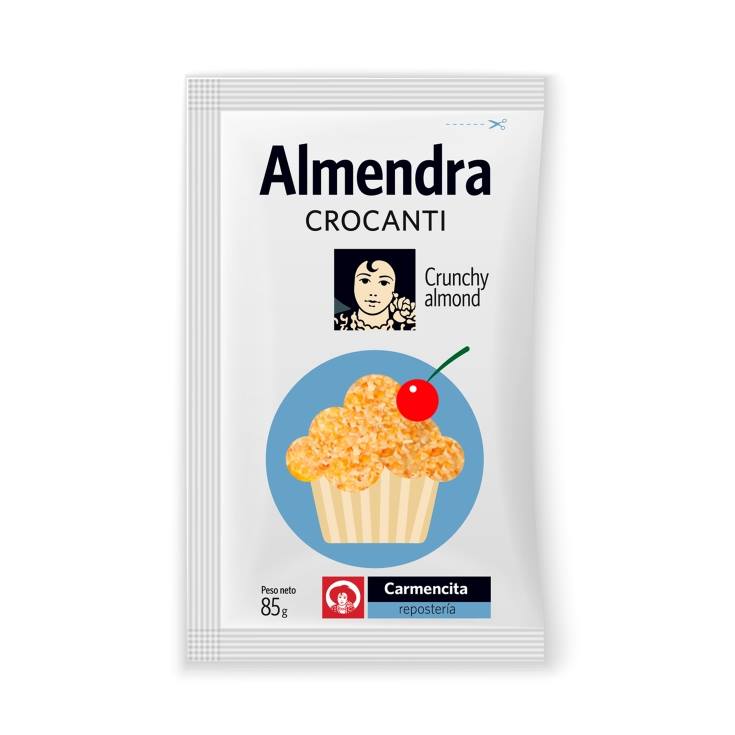 almendra crocanti, 85g