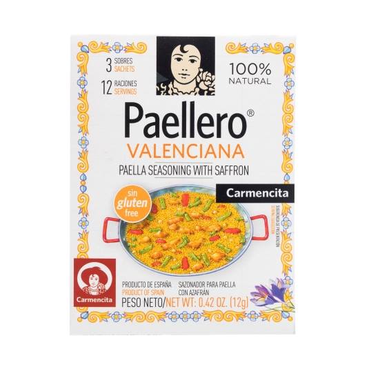 paellero valenciana 3ud, 12g
