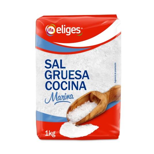 sal gruesa, 1kg