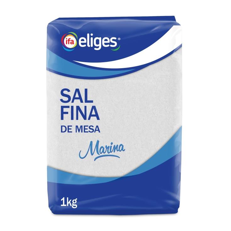 sal fina, 1kg - El Jamón