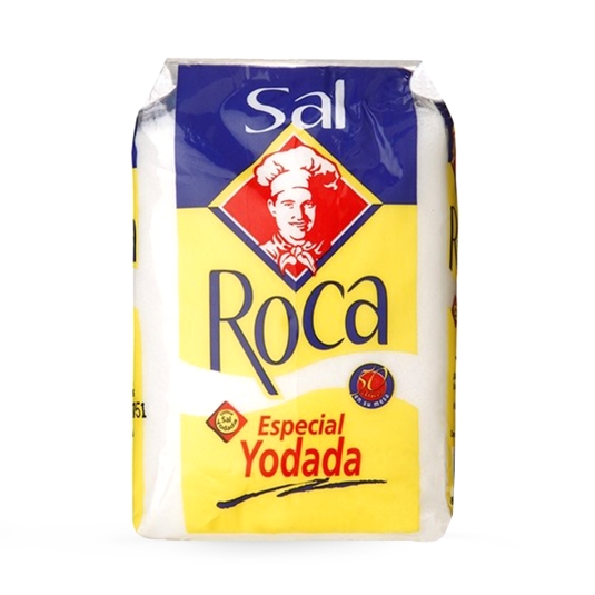 sal marina yodada, 1kg