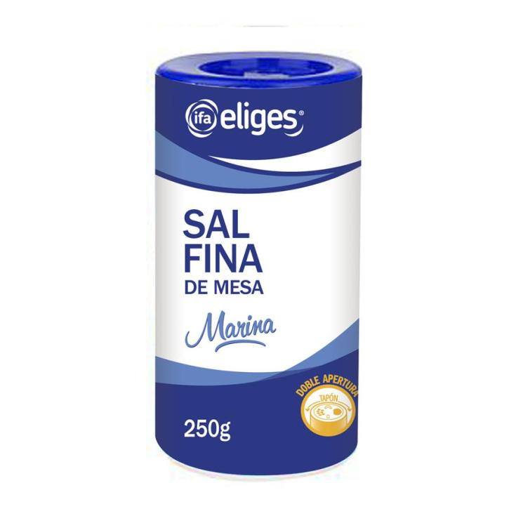 Sal de Mesa 1 Kg. LA FINA