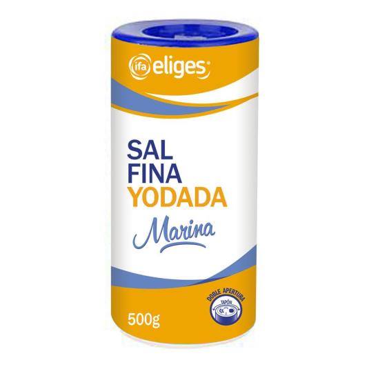 sal yodada bote, 500g