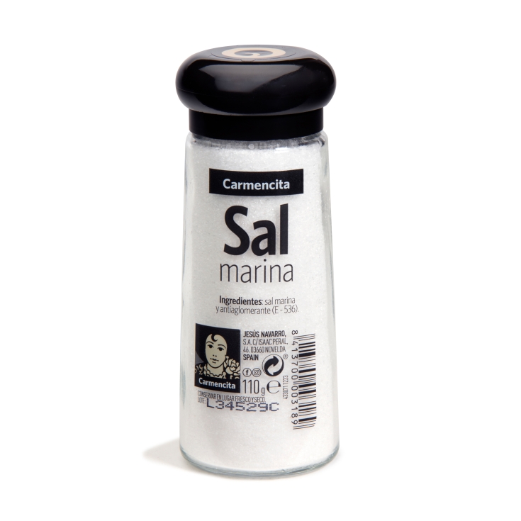 sal marina salero, 110g