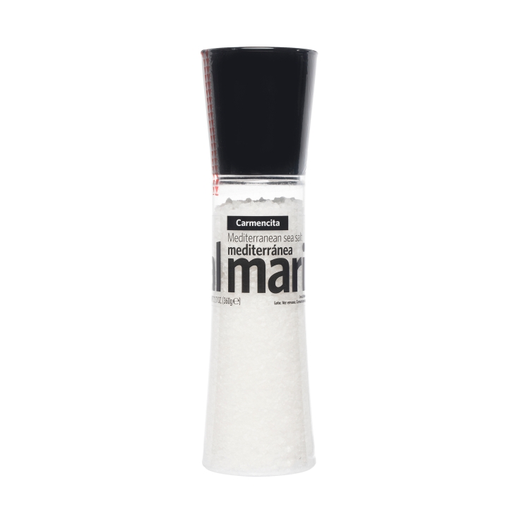 sal marina mediterránea molinillo, 360g