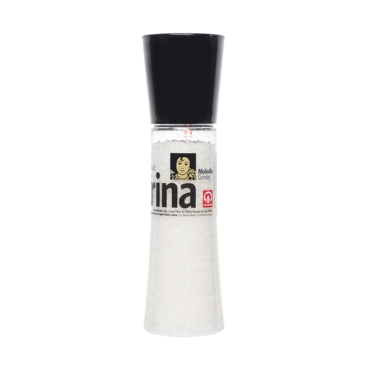 sal marina mediterránea molinillo, 360g