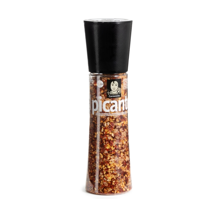 sal picante molinillo, 320g